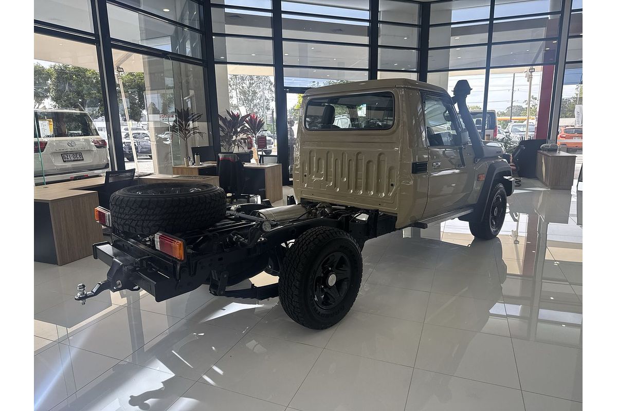 2024 Toyota Landcruiser GXL VDJL79R 4X4