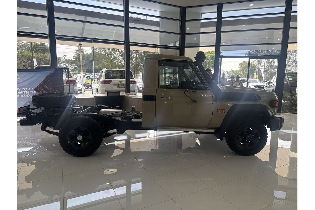 2024 Toyota Landcruiser GXL VDJL79R 4X4
