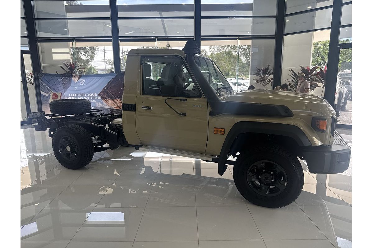 2024 Toyota Landcruiser GXL VDJL79R 4X4