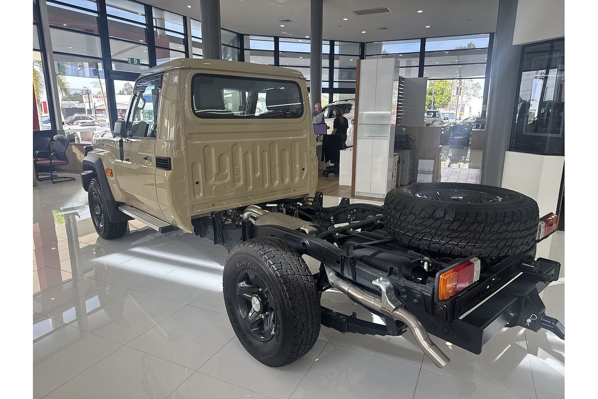 2024 Toyota Landcruiser GXL VDJL79R 4X4