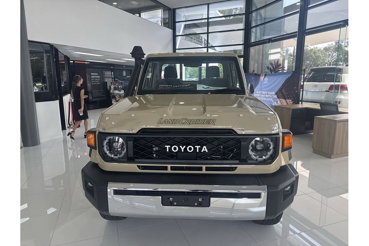 2024 Toyota Landcruiser GXL VDJL79R 4X4