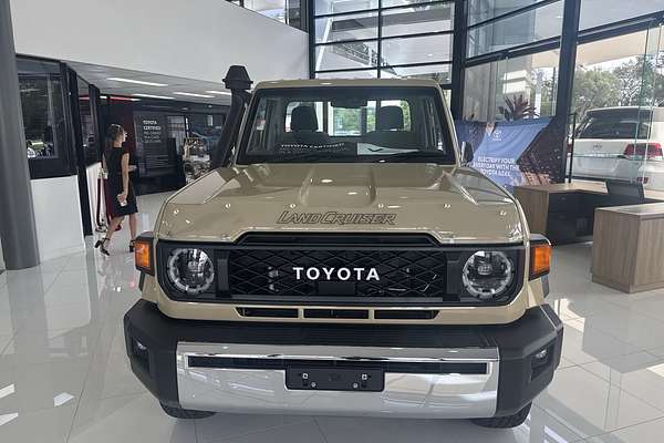 2024 Toyota Landcruiser GXL VDJL79R 4X4