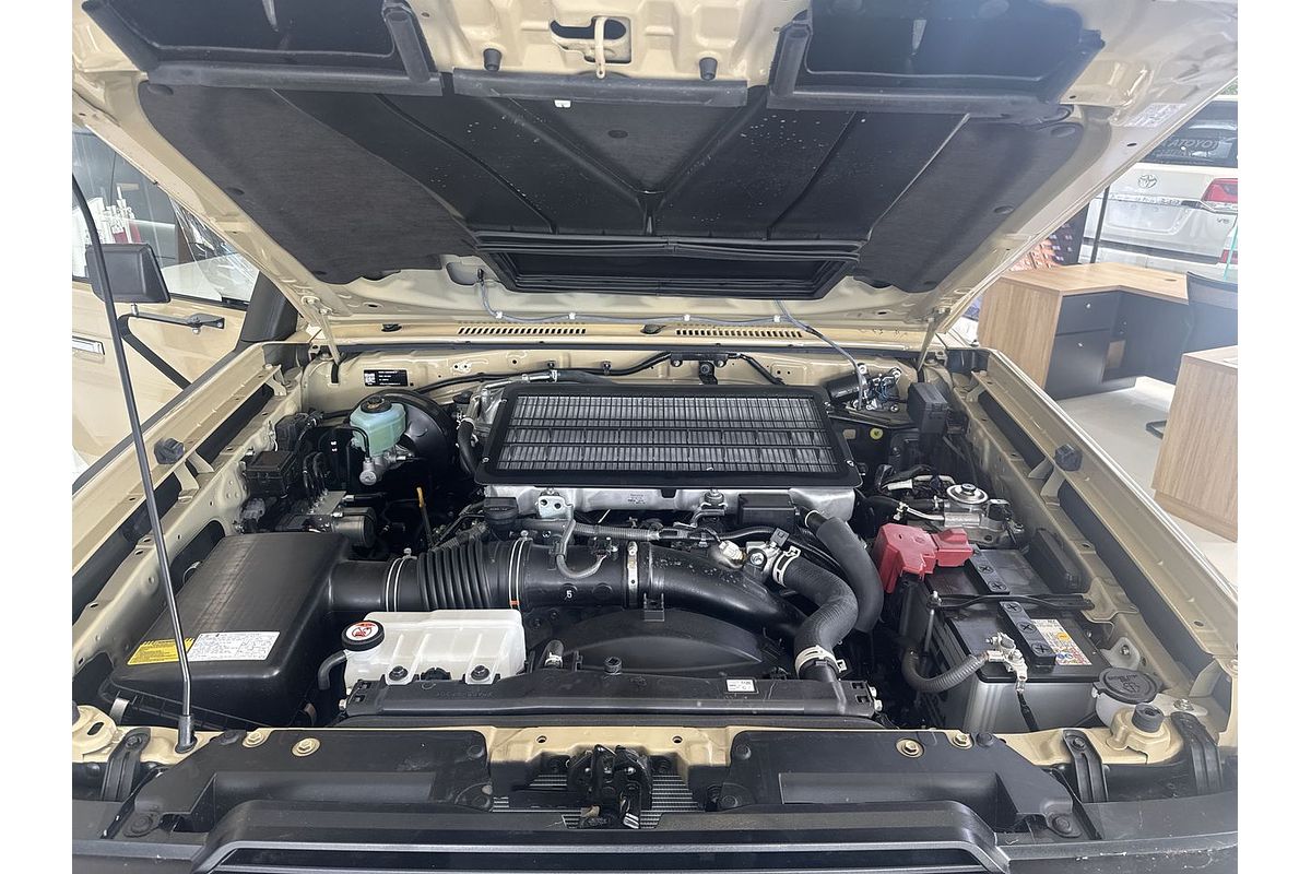 2024 Toyota Landcruiser GXL VDJL79R 4X4