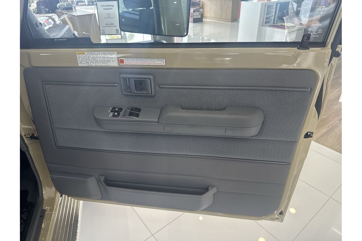 2024 Toyota Landcruiser GXL VDJL79R 4X4