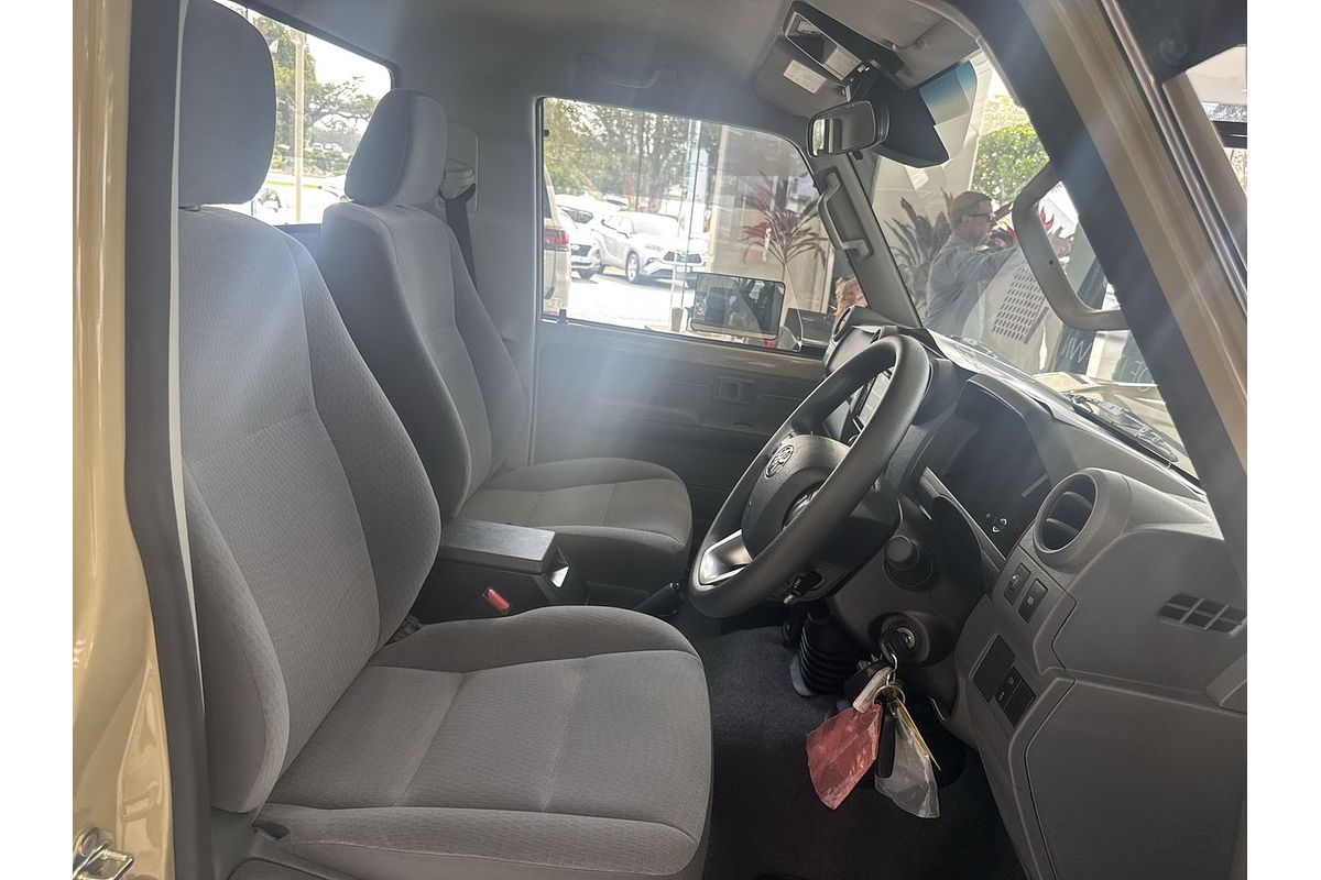 2024 Toyota Landcruiser GXL VDJL79R 4X4