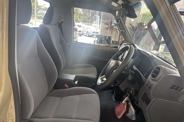 2024 Toyota Landcruiser GXL VDJL79R 4X4