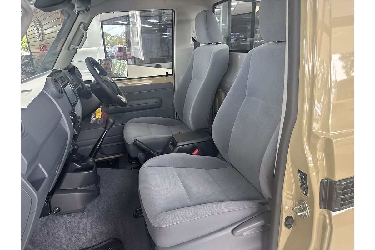 2024 Toyota Landcruiser GXL VDJL79R 4X4