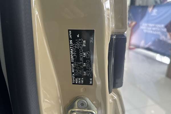 2024 Toyota Landcruiser GXL VDJL79R 4X4