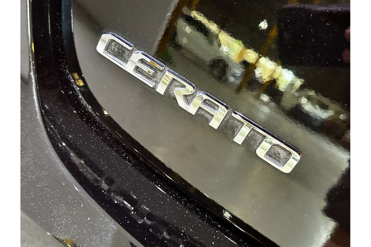 2019 Kia Cerato GT BD