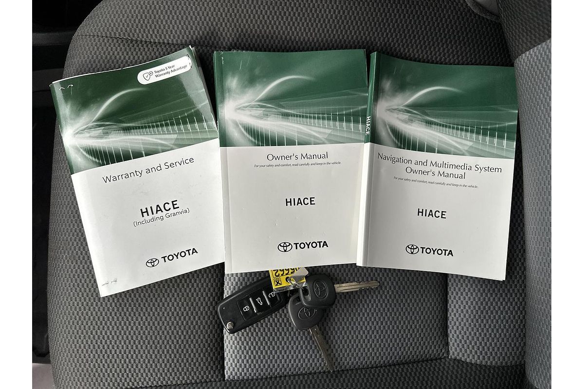 2021 Toyota Hiace GDH300R LWB