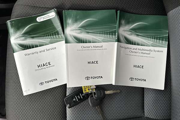 2021 Toyota Hiace GDH300R LWB