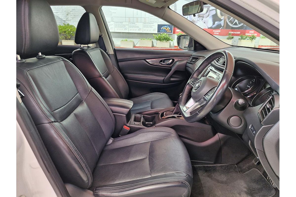 2018 Nissan X-TRAIL ST-L T32 Series II