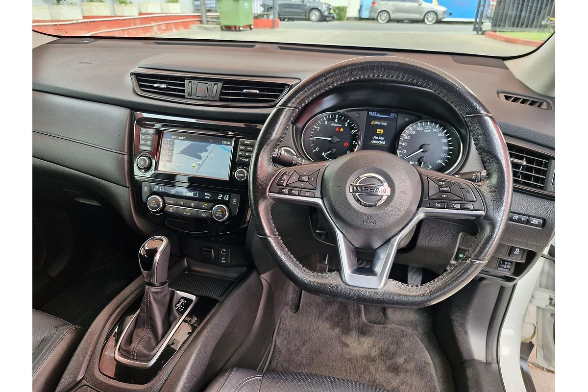 2018 Nissan X-TRAIL ST-L T32 Series II