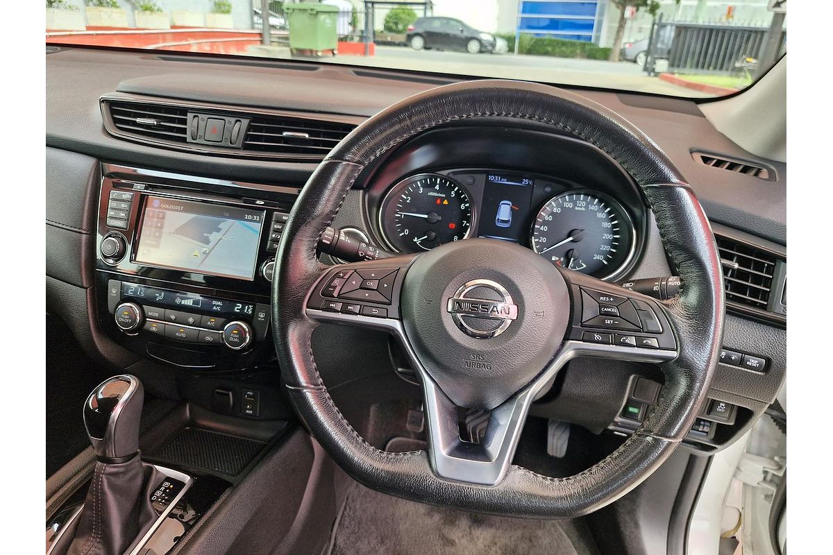 2018 Nissan X-TRAIL ST-L T32 Series II