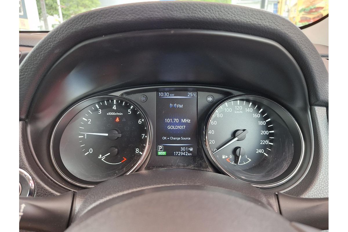 2018 Nissan X-TRAIL ST-L T32 Series II