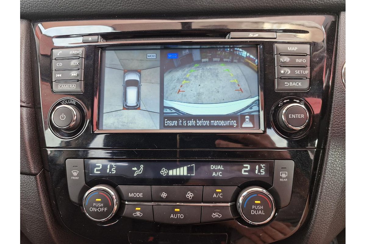 2018 Nissan X-TRAIL ST-L T32 Series II