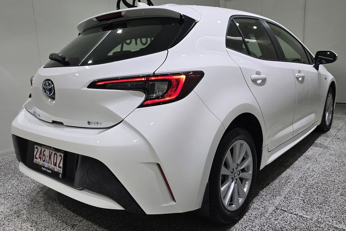2024 Toyota Corolla Ascent Sport Hybrid ZWE219R