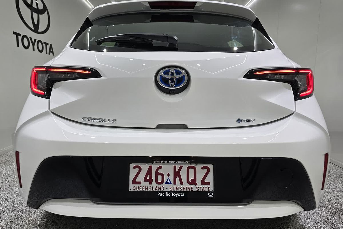 2024 Toyota Corolla Ascent Sport Hybrid ZWE219R