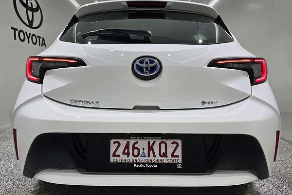 2024 Toyota Corolla Ascent Sport Hybrid ZWE219R