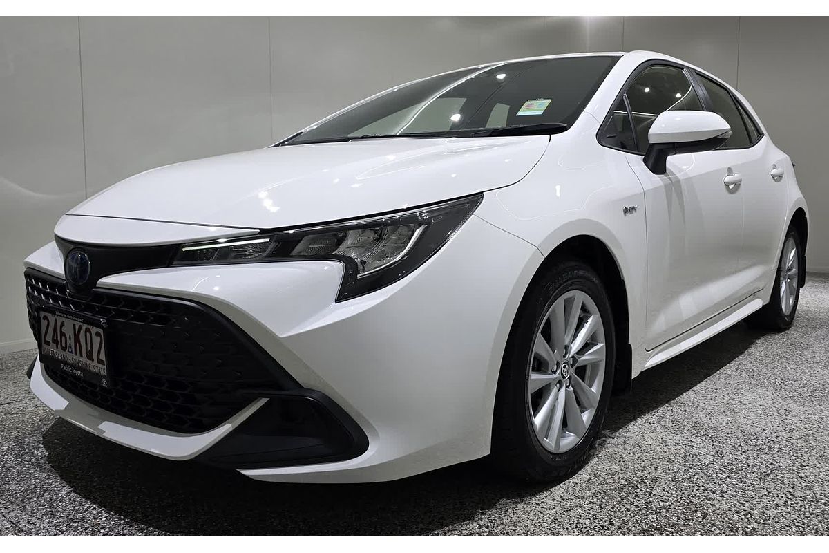 2024 Toyota Corolla Ascent Sport Hybrid ZWE219R
