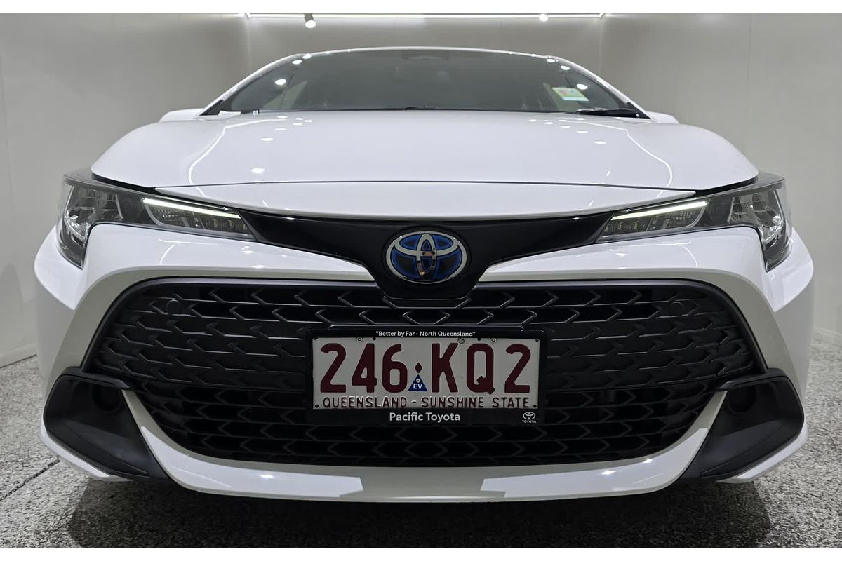2024 Toyota Corolla Ascent Sport Hybrid ZWE219R