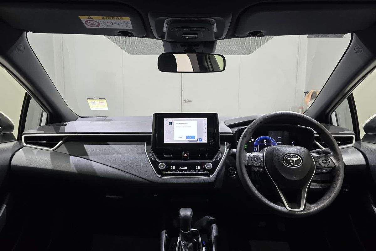 2024 Toyota Corolla Ascent Sport Hybrid ZWE219R