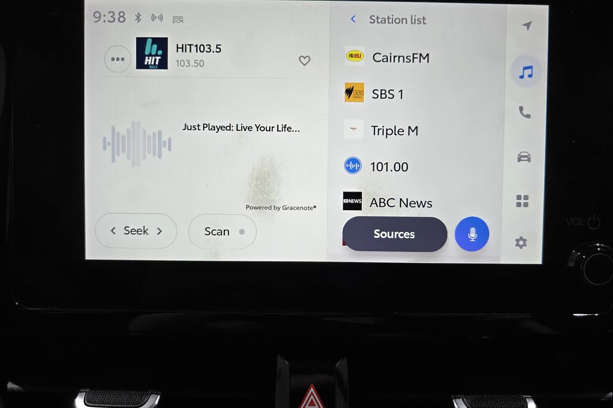 2024 Toyota Corolla Ascent Sport Hybrid ZWE219R