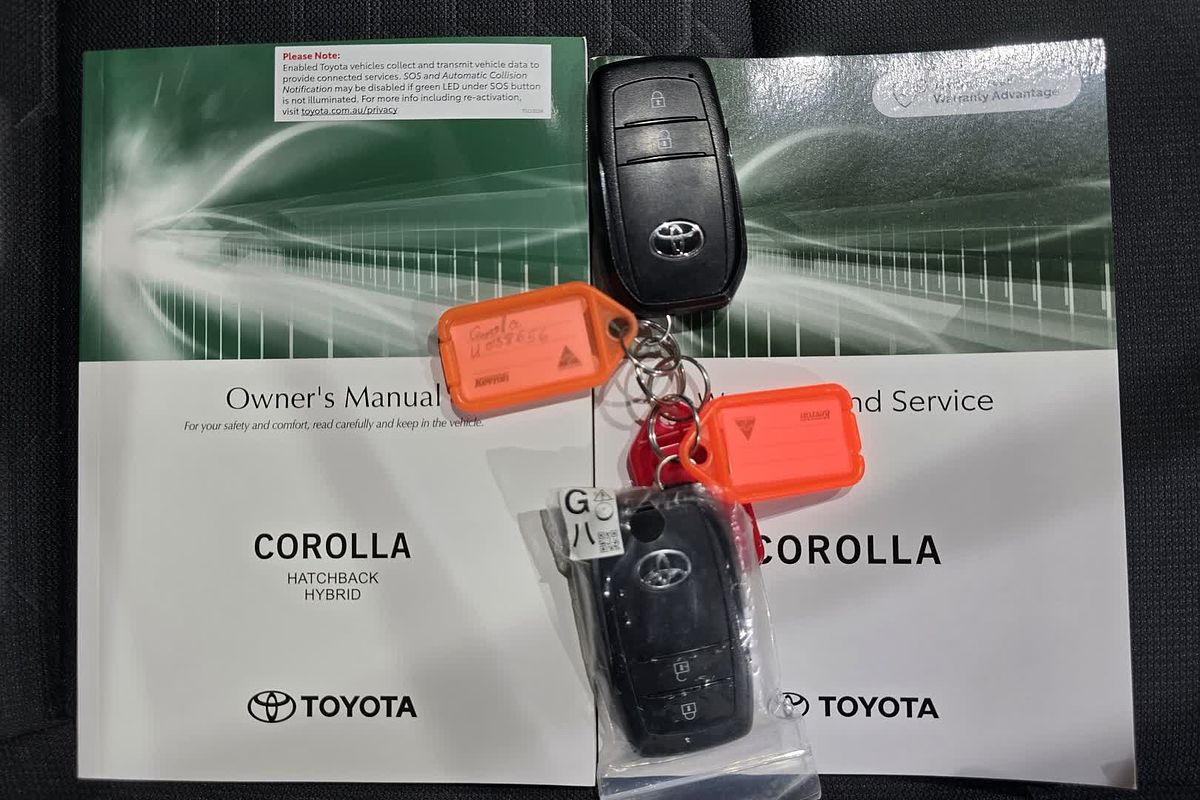 2024 Toyota Corolla Ascent Sport Hybrid ZWE219R