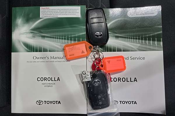 2024 Toyota Corolla Ascent Sport Hybrid ZWE219R