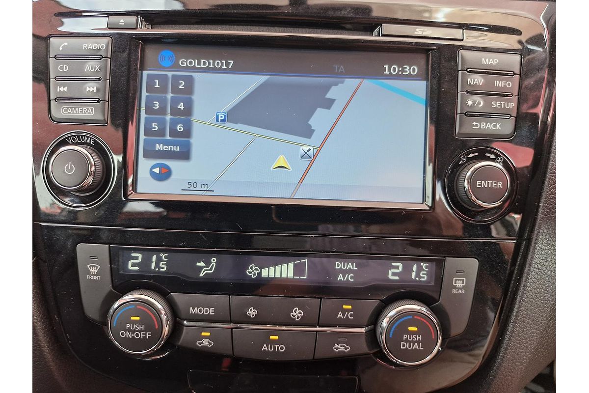 2018 Nissan X-TRAIL ST-L T32 Series II