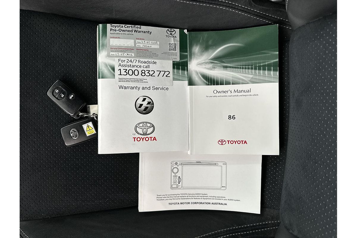2017 Toyota 86 GTS ZN6