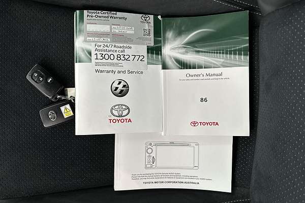 2017 Toyota 86 GTS ZN6