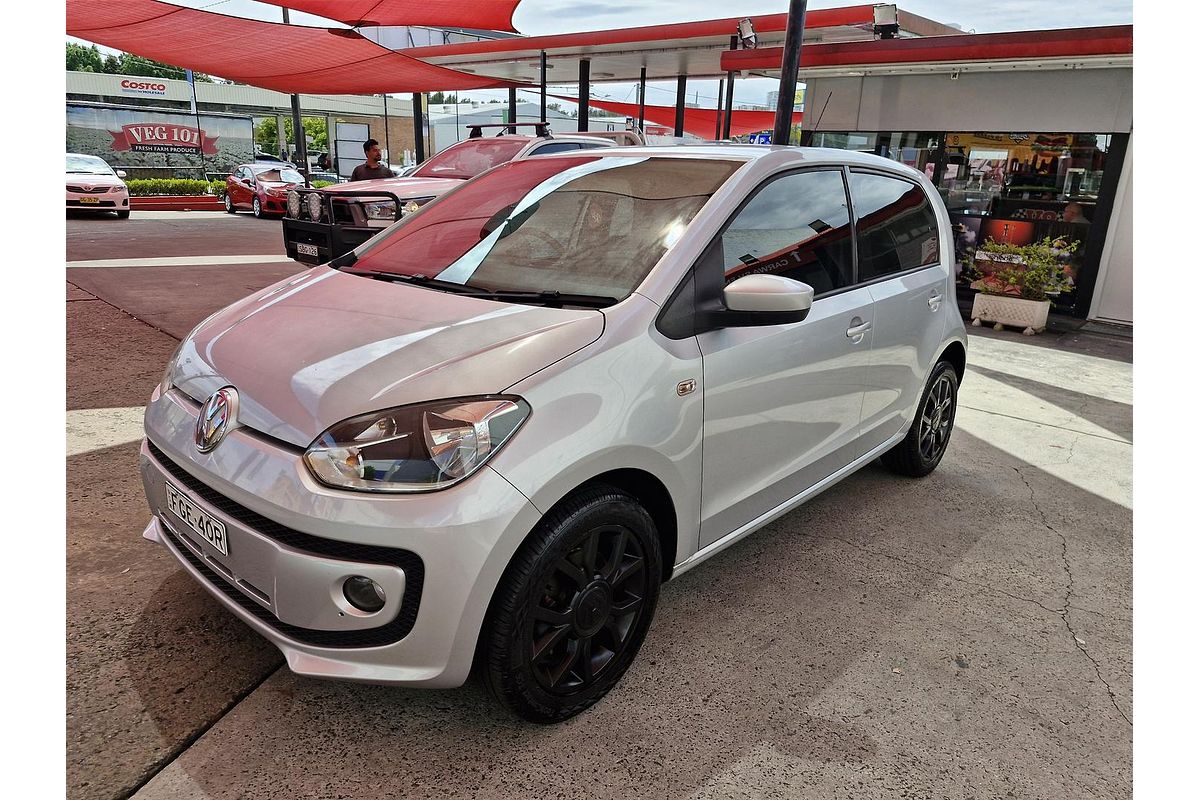 2014 Volkswagen up!