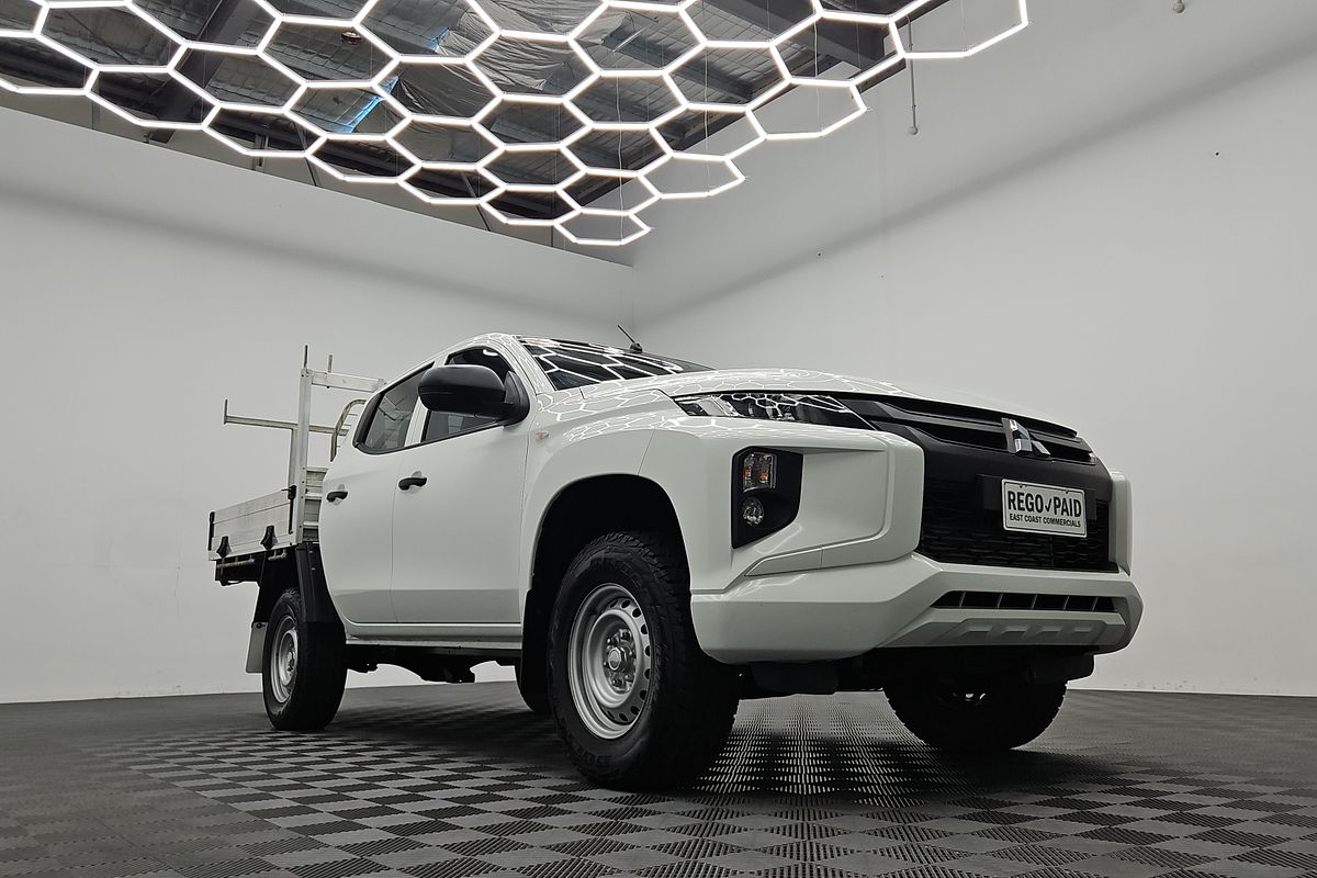 2022 Mitsubishi Triton GLX MR 4X4