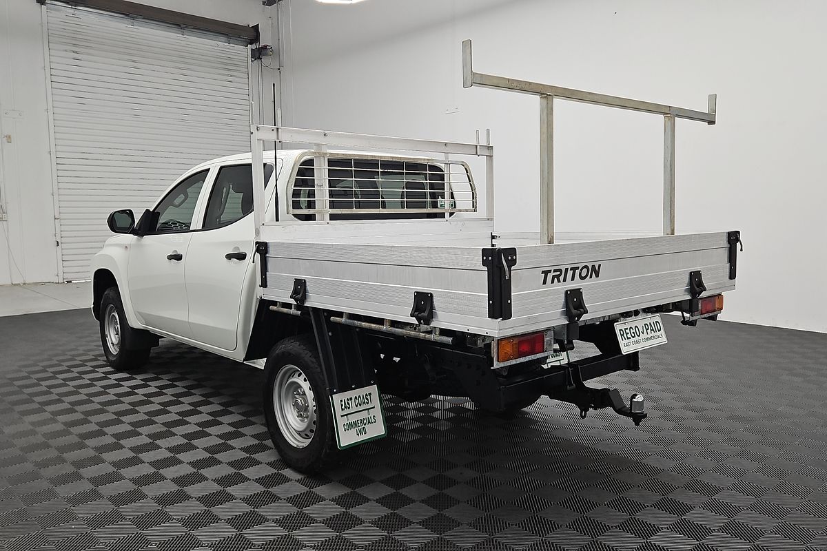 2022 Mitsubishi Triton GLX MR 4X4