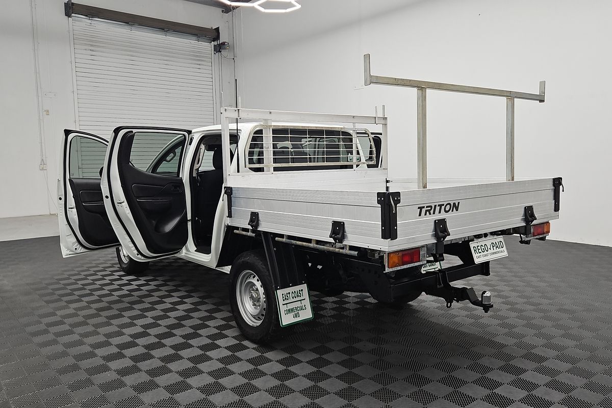 2022 Mitsubishi Triton GLX MR 4X4