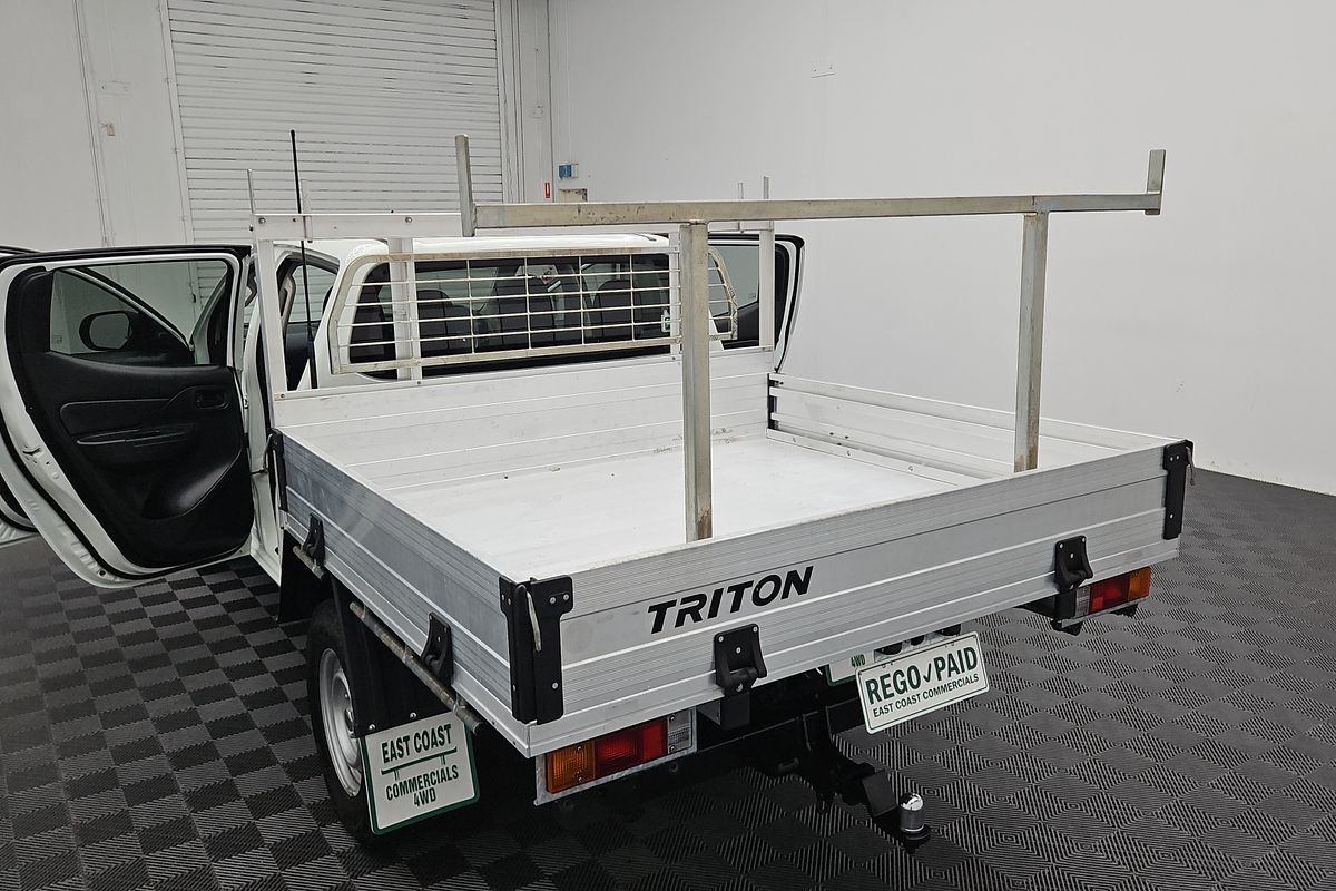 2022 Mitsubishi Triton GLX MR 4X4