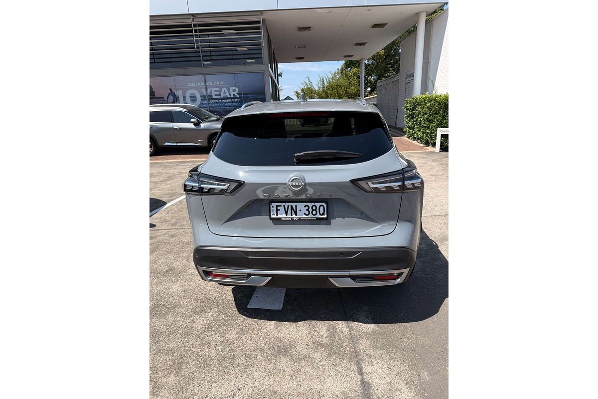 2024 Nissan QASHQAI Ti J12