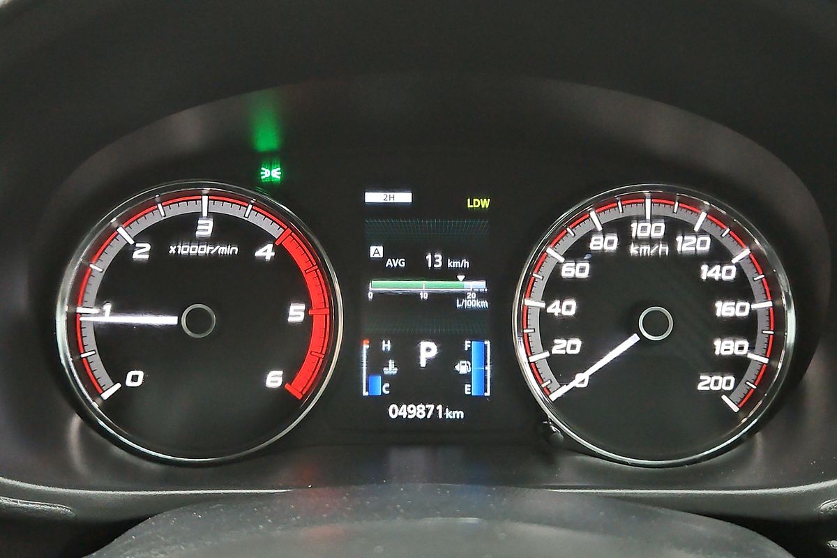 2022 Mitsubishi Triton GLX MR 4X4