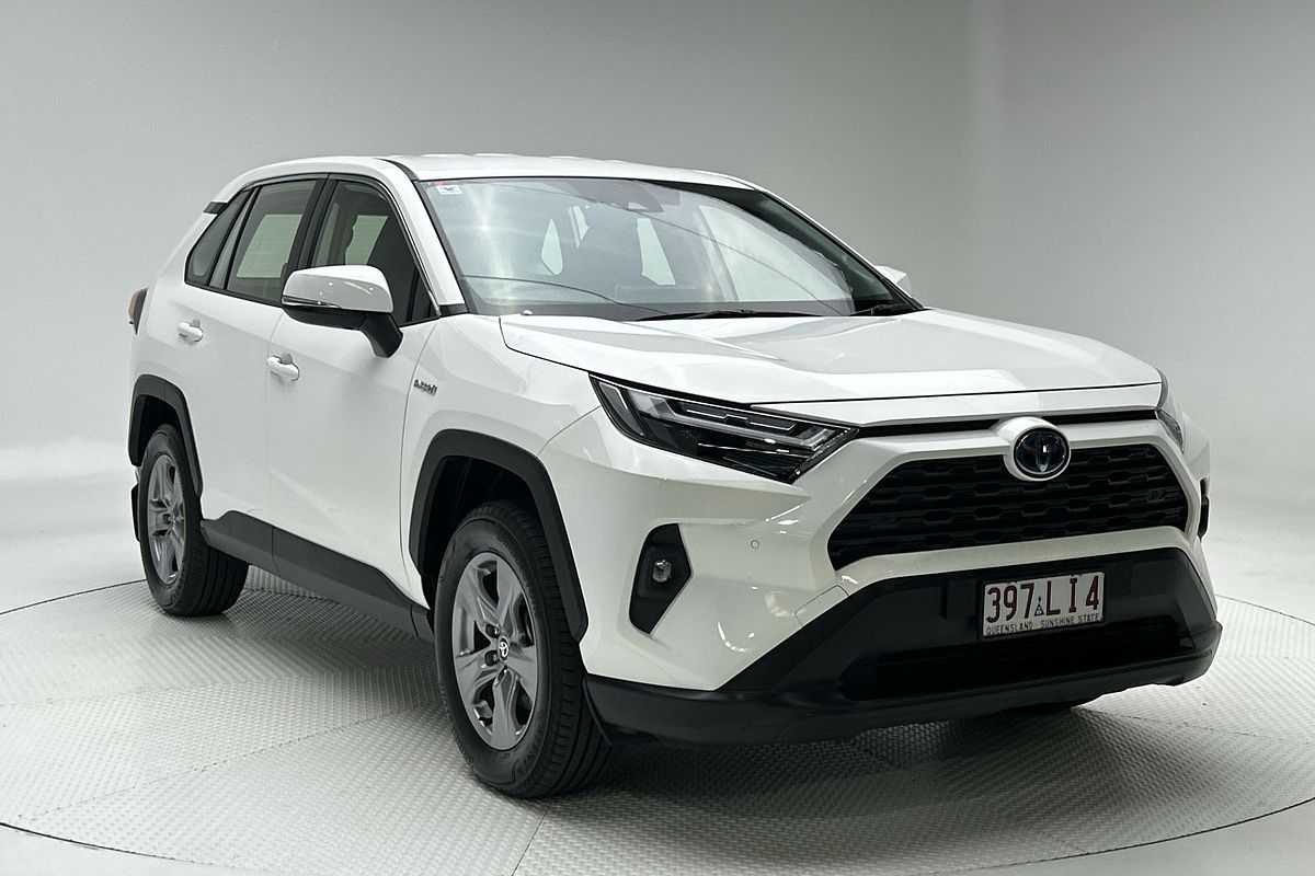 2024 Toyota RAV4 GX AXAH52R