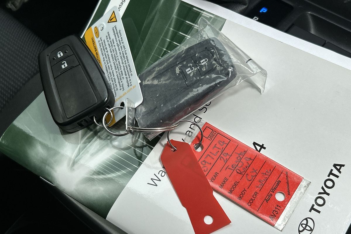 2024 Toyota RAV4 GX AXAH52R