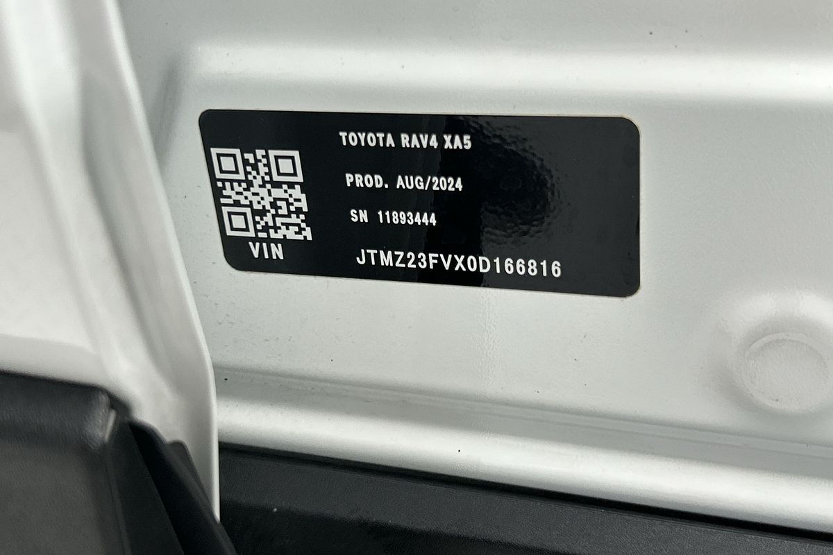 2024 Toyota RAV4 GX AXAH52R