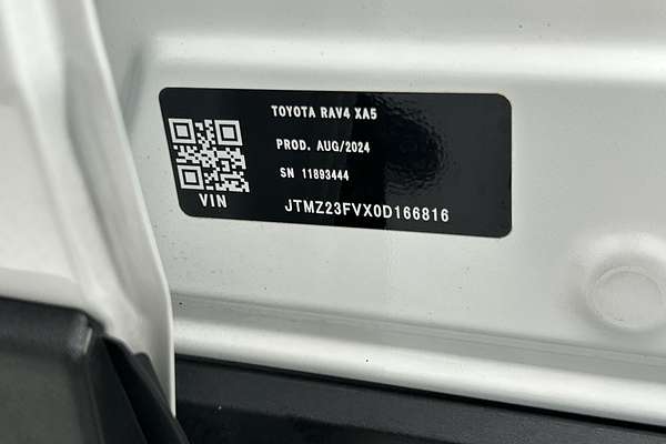 2024 Toyota RAV4 GX AXAH52R