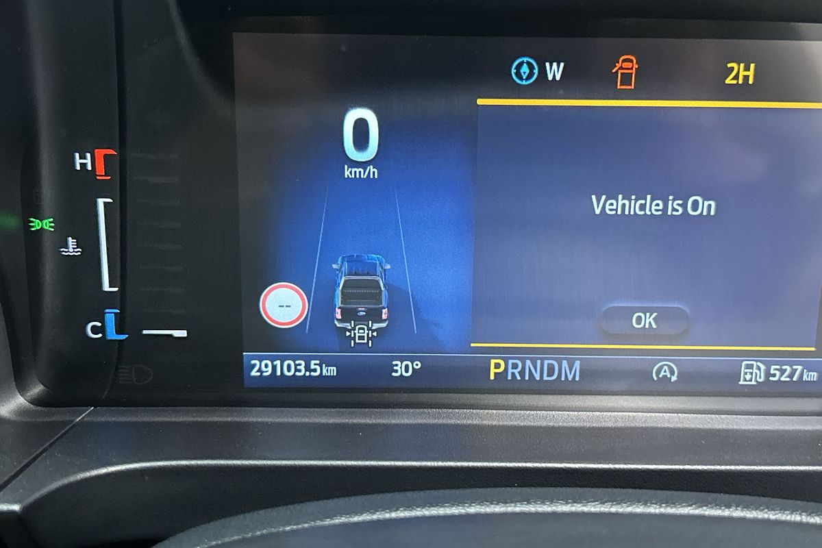 2024 Ford Ranger Wildtrak 4X4 2.0L