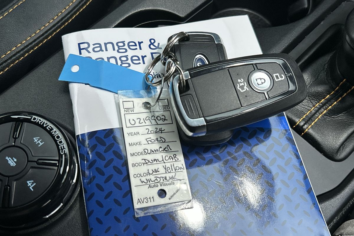 2024 Ford Ranger Wildtrak 4X4 2.0L