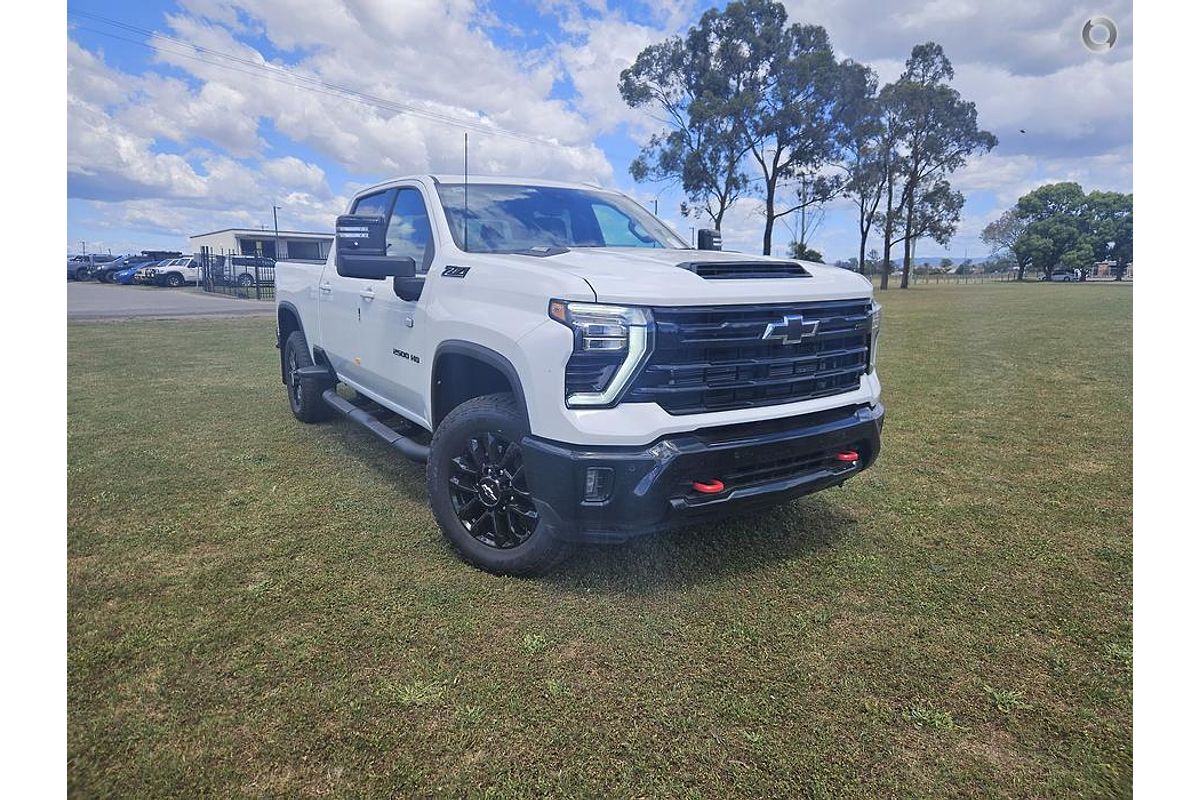 2025 Chevrolet Silverado HD LTZ Premium W/Tech Pack T1 4X4