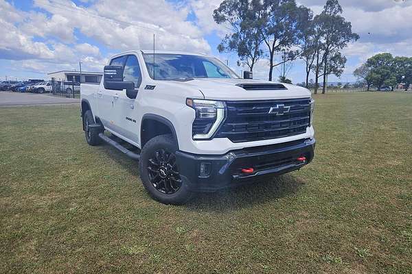 2025 Chevrolet Silverado HD LTZ Premium W/Tech Pack T1 4X4