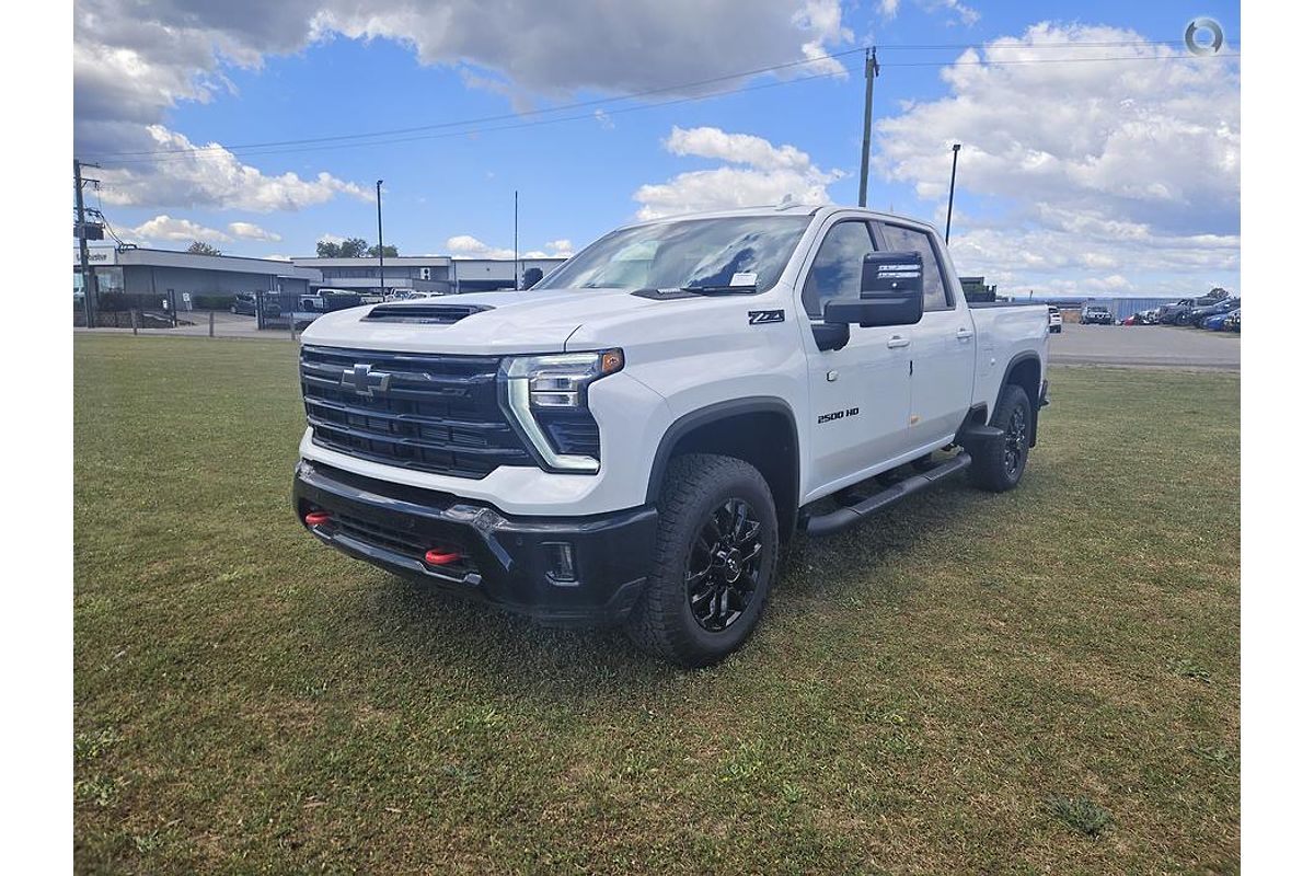 2025 Chevrolet Silverado HD LTZ Premium W/Tech Pack T1 4X4