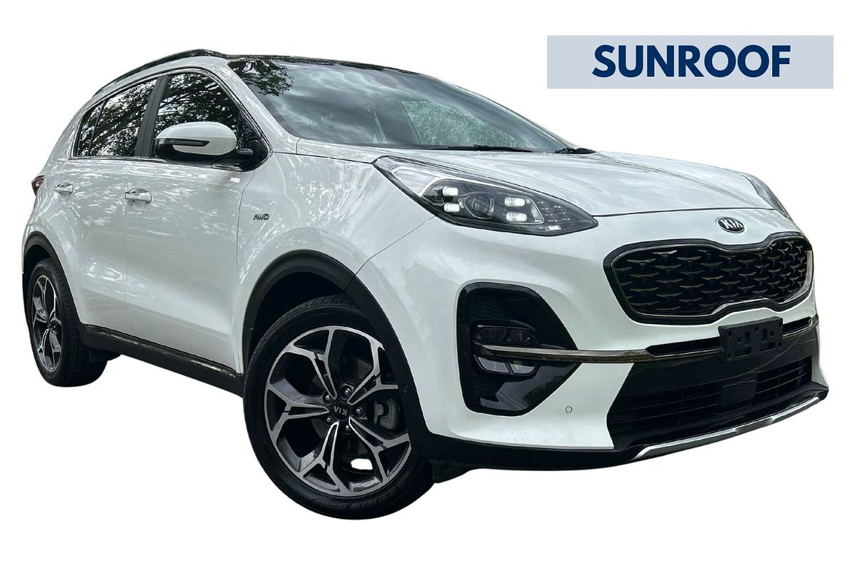 2019 Kia Sportage GT-Line QL