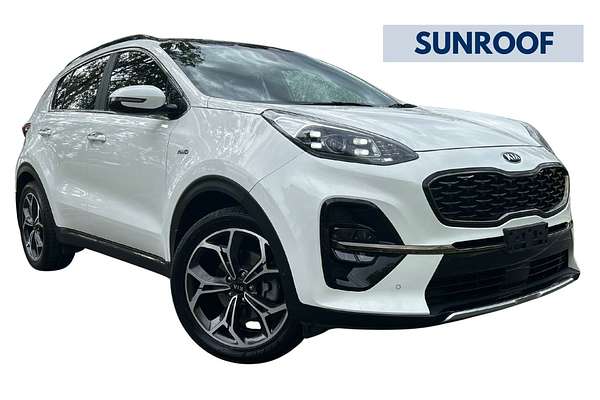 2019 Kia Sportage GT-Line QL